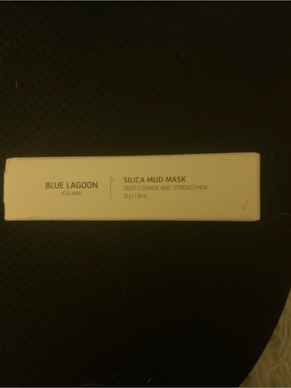 Blue Lagoon Skincare Silica Mud Mask - White Box